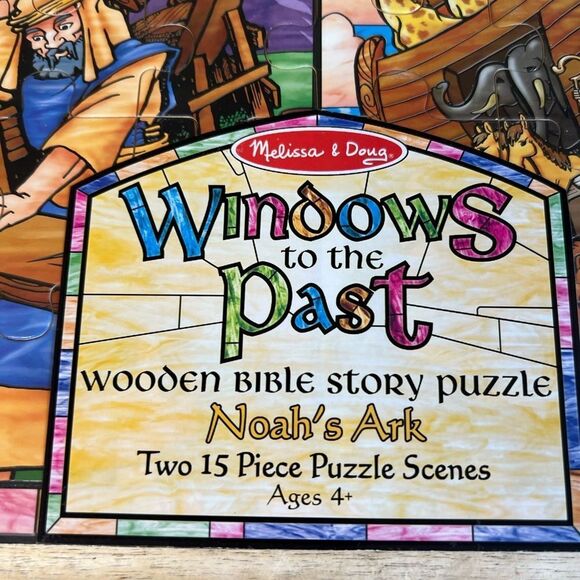 Melissa and Doug wooden puzzle set NEW - Picture 3 of 7